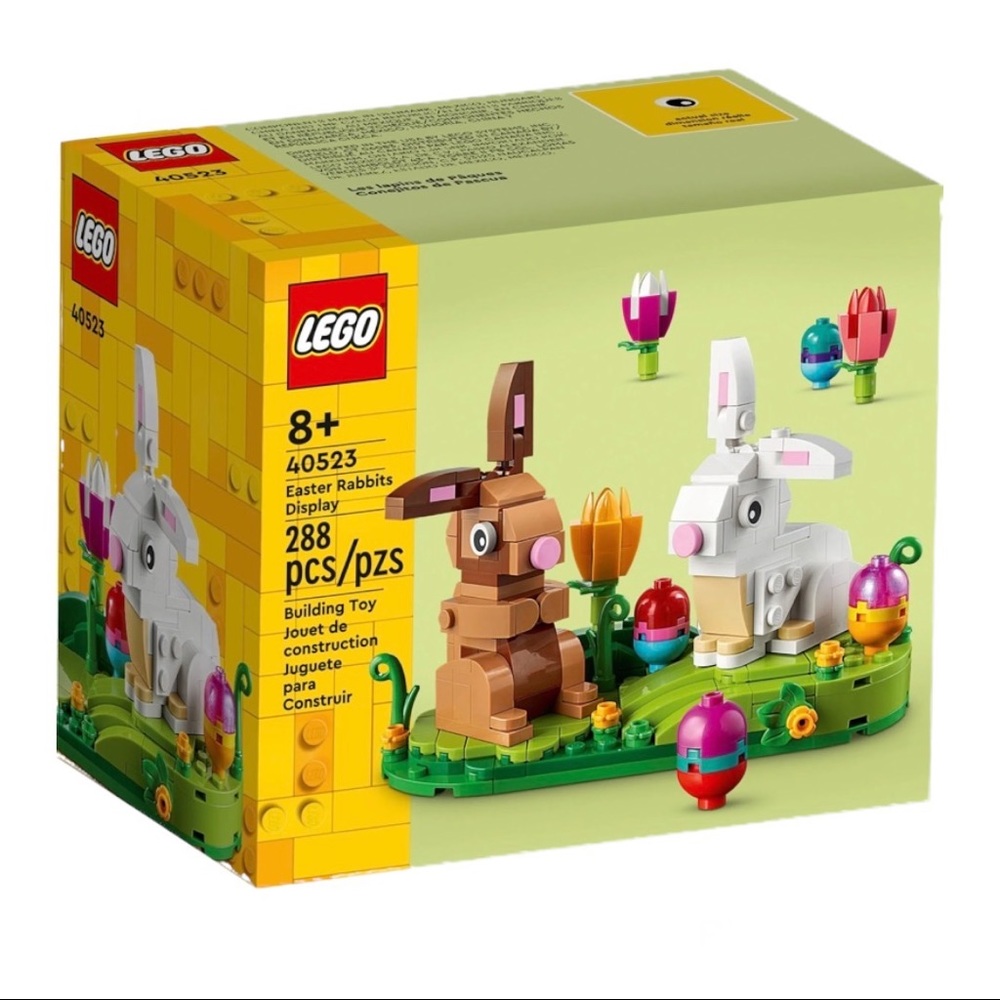 LEGO 40523 Easter Rabbits Display - New Factory Sealed - Ready to Ship